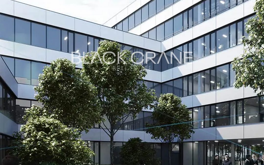 PROVISIONSFREI | Büroflächen im Blue Wing mit Blick auf die Start- und Landebahn