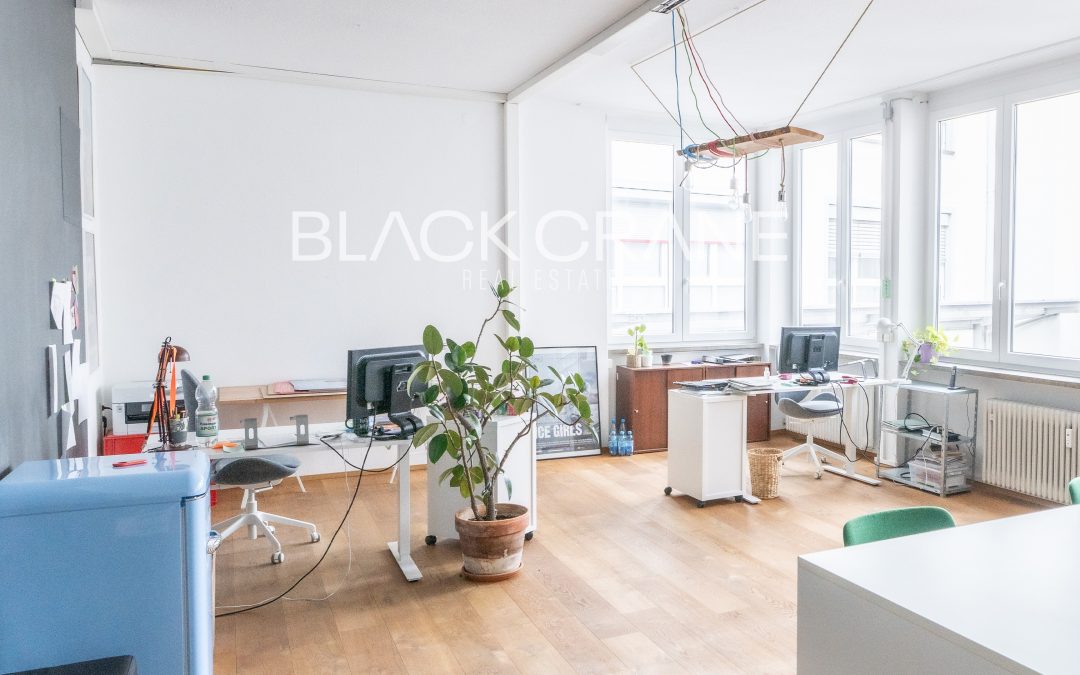 PROVISIONSFREI | Arbeiten, wo Ideen entstehen – Kreativfläche im Industrial-Stil