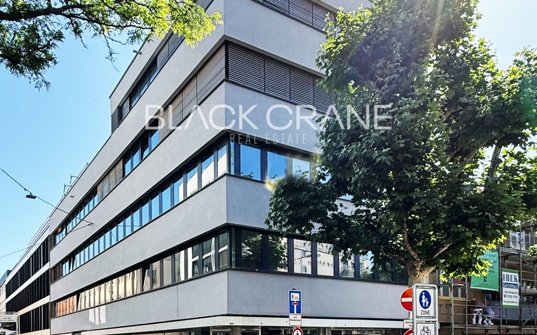 PROVISIONSFREI | Zentrale Lage, starker Auftritt – Bürofläche in Bestlage