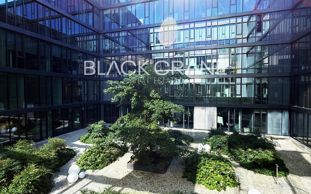 PROVISIONSFREI | Arbeiten mit Stil, flexible Bürofläche in LEED-Platin-zertifiziertem Gebäude