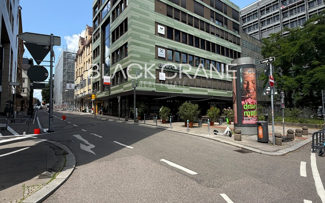 PROVISIONSFREI | Helle und repräsentative Bürofläche in Stuttgart-City