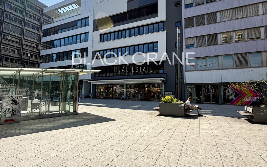 PROVISIONSFREI | Penthouse-Büro mit Dachterrasse mitten in der City