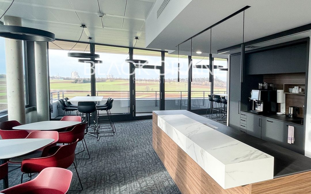 PROVISIONSFREI | Hochwertige Büroflächen im DGNB-Gold zertifiziertem Büroensemble VISION ONE