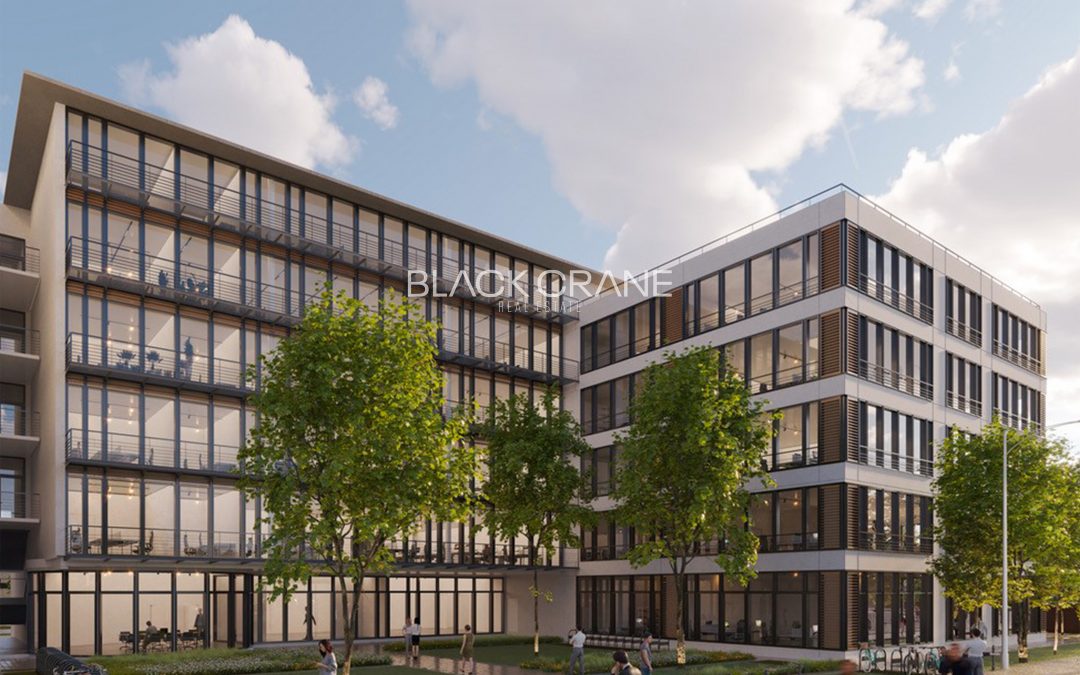 PROVISIONSFREI | NEON GREY – Moderne Büroflächen nach dem Motto – sehen und gesehen werden