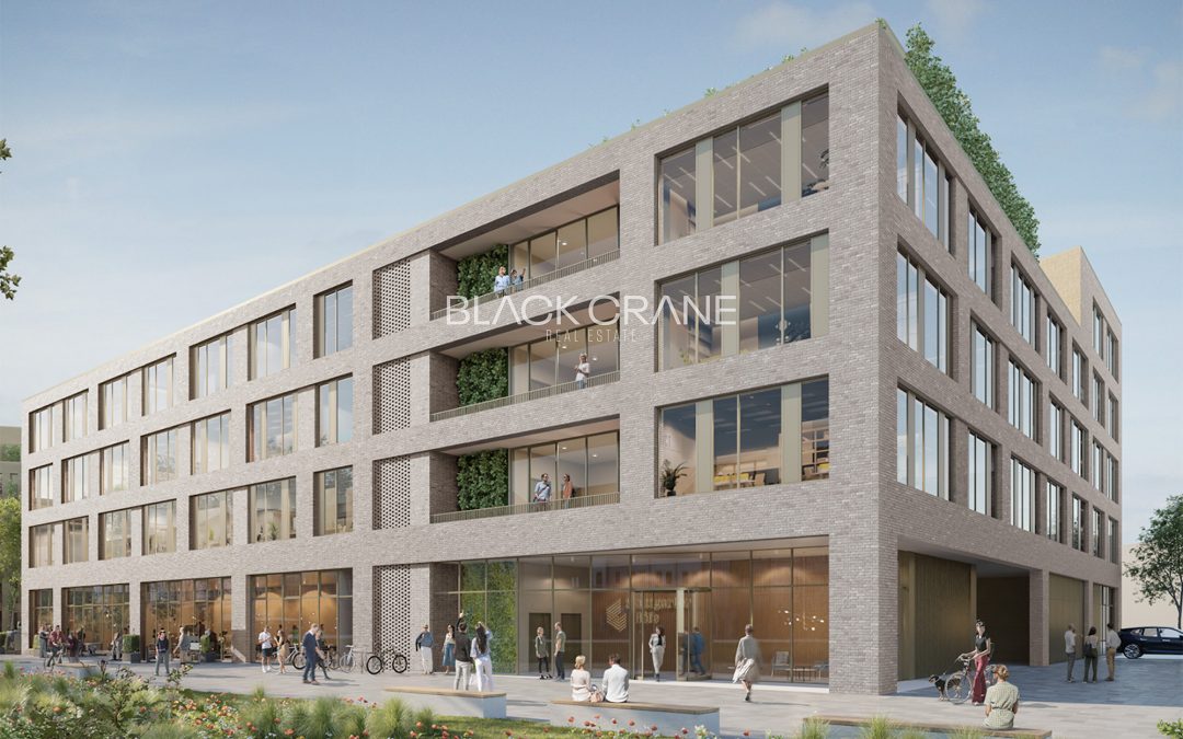 PROVISIONSFREI | Stuttgarter Höfe – Moderne Büroflächen in einem gemischt genutzten Quartier im Neckarpark