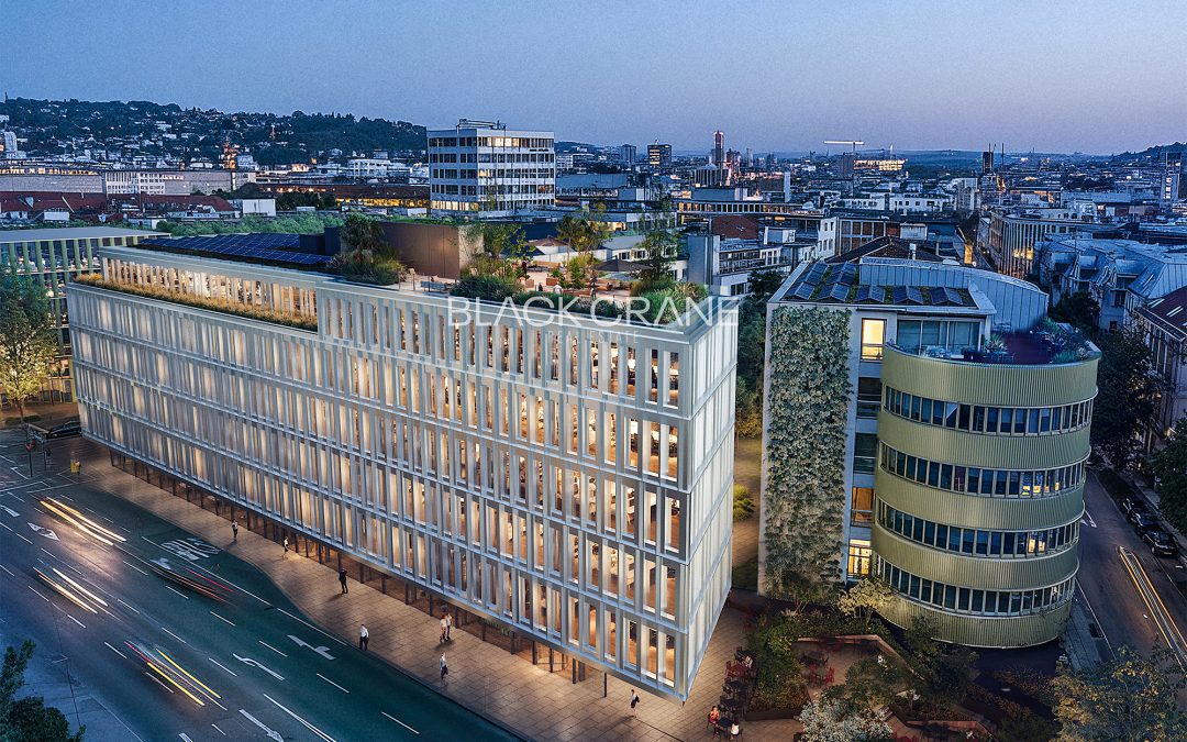 PROVISIONSFREI | SILVA – Moderne Neubau-Bürofläche in Stuttgart-West | Repräsentatives Arbeiten in zentraler Bestlage